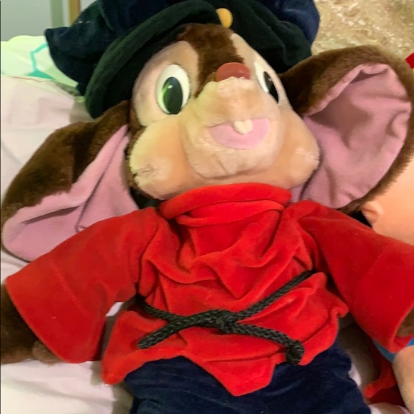 fievel goes west stuffed animal